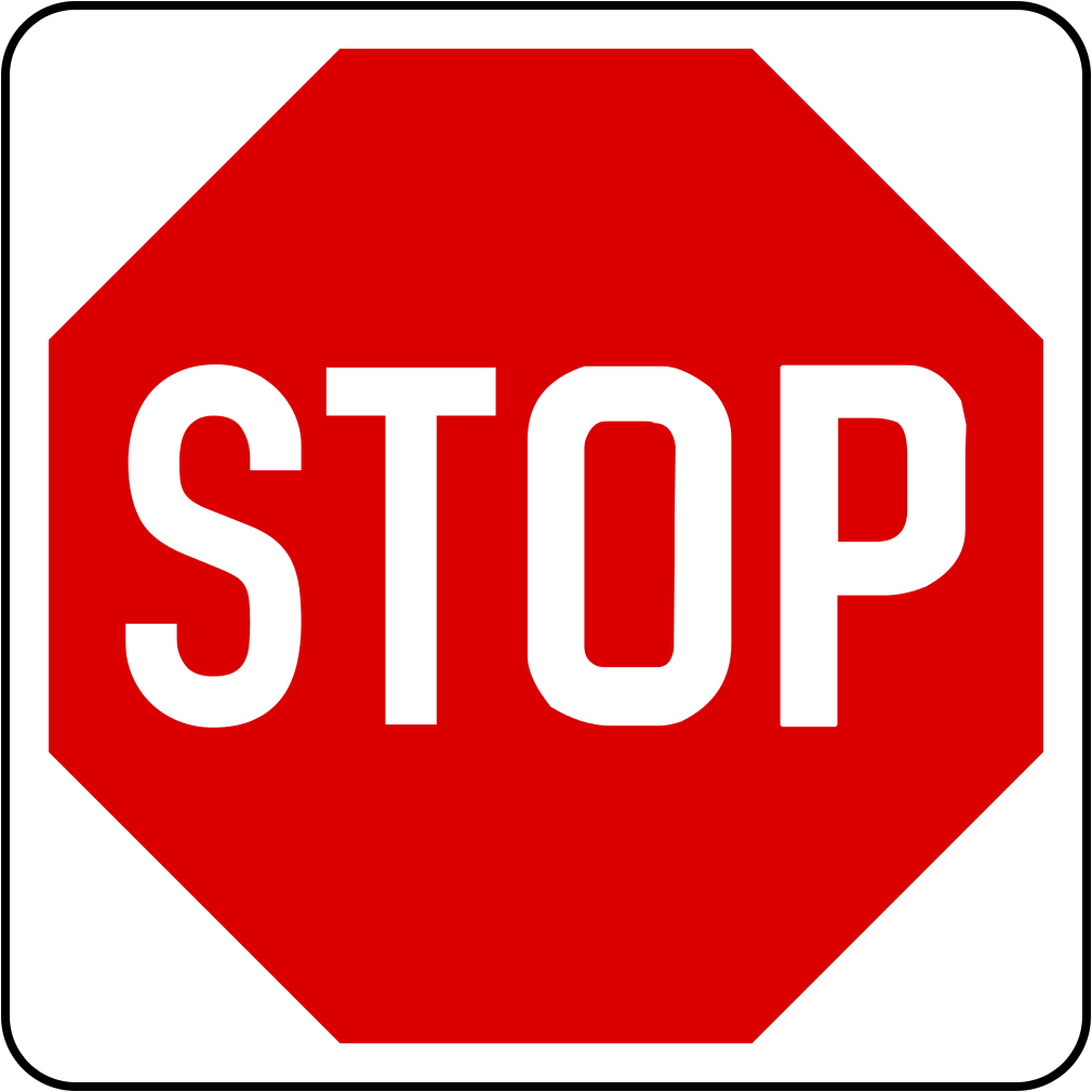 Stop and give way